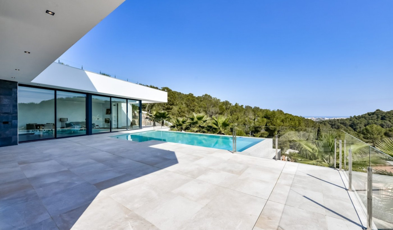 New Build - Detached Villa - Jávea Xàbia - Tosalet