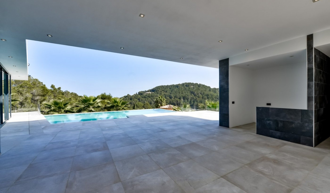 New Build - Detached Villa - Jávea Xàbia - Tosalet