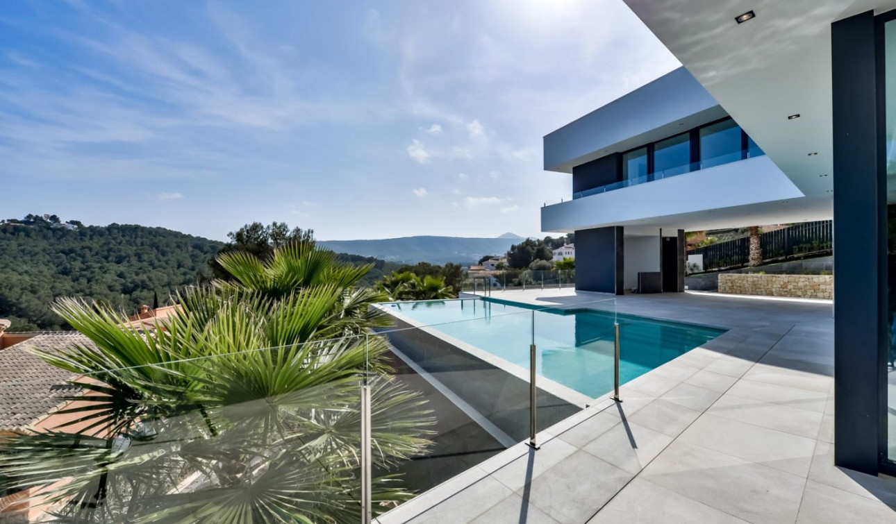 New Build - Detached Villa - Jávea Xàbia - Tosalet