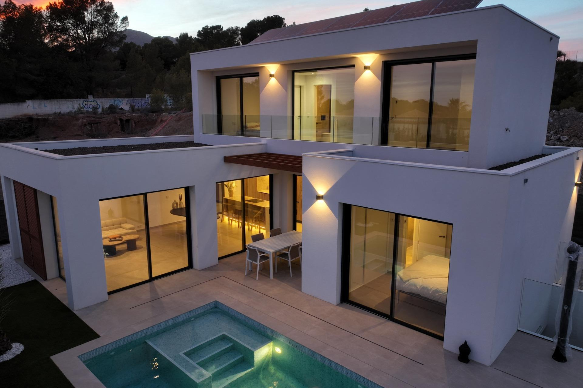 New Build - Detached Villa - L'alfas Del Pi - Escandinavia