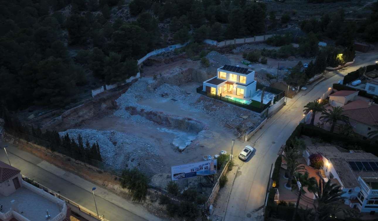 New Build - Detached Villa - L'alfas Del Pi - Escandinavia