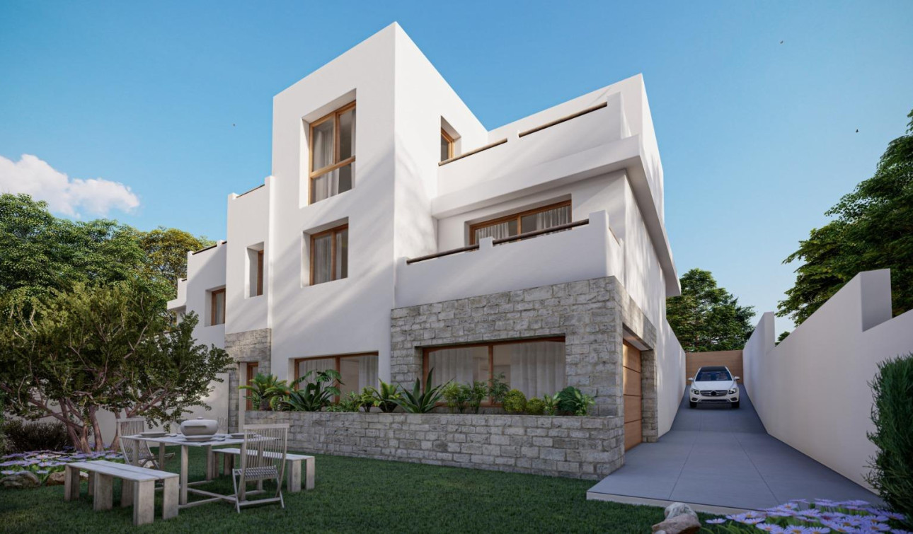 New Build - Detached Villa - L'alfas Del Pi - Escandinavia