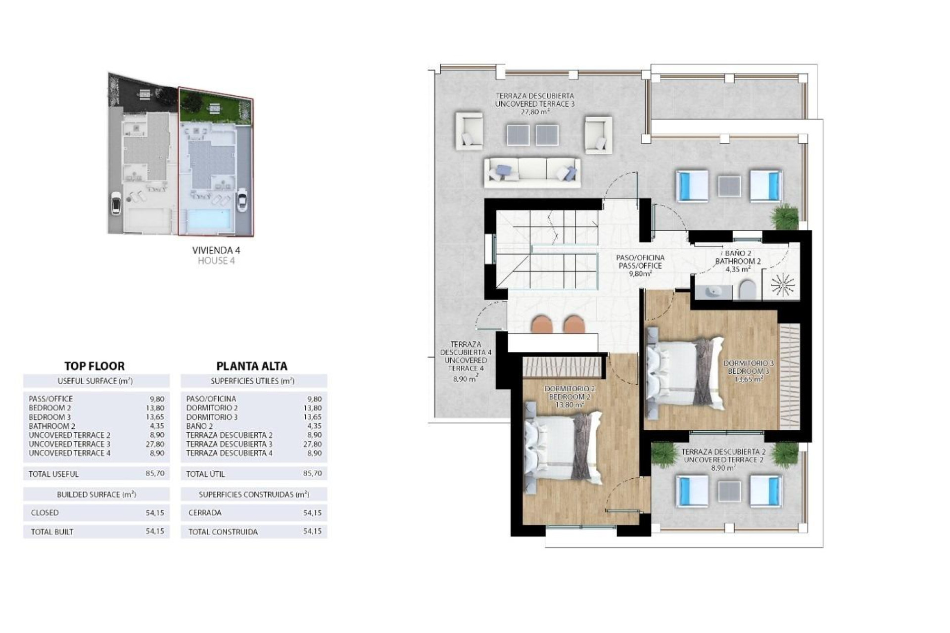 New Build - Detached Villa - L'alfas Del Pi - Escandinavia