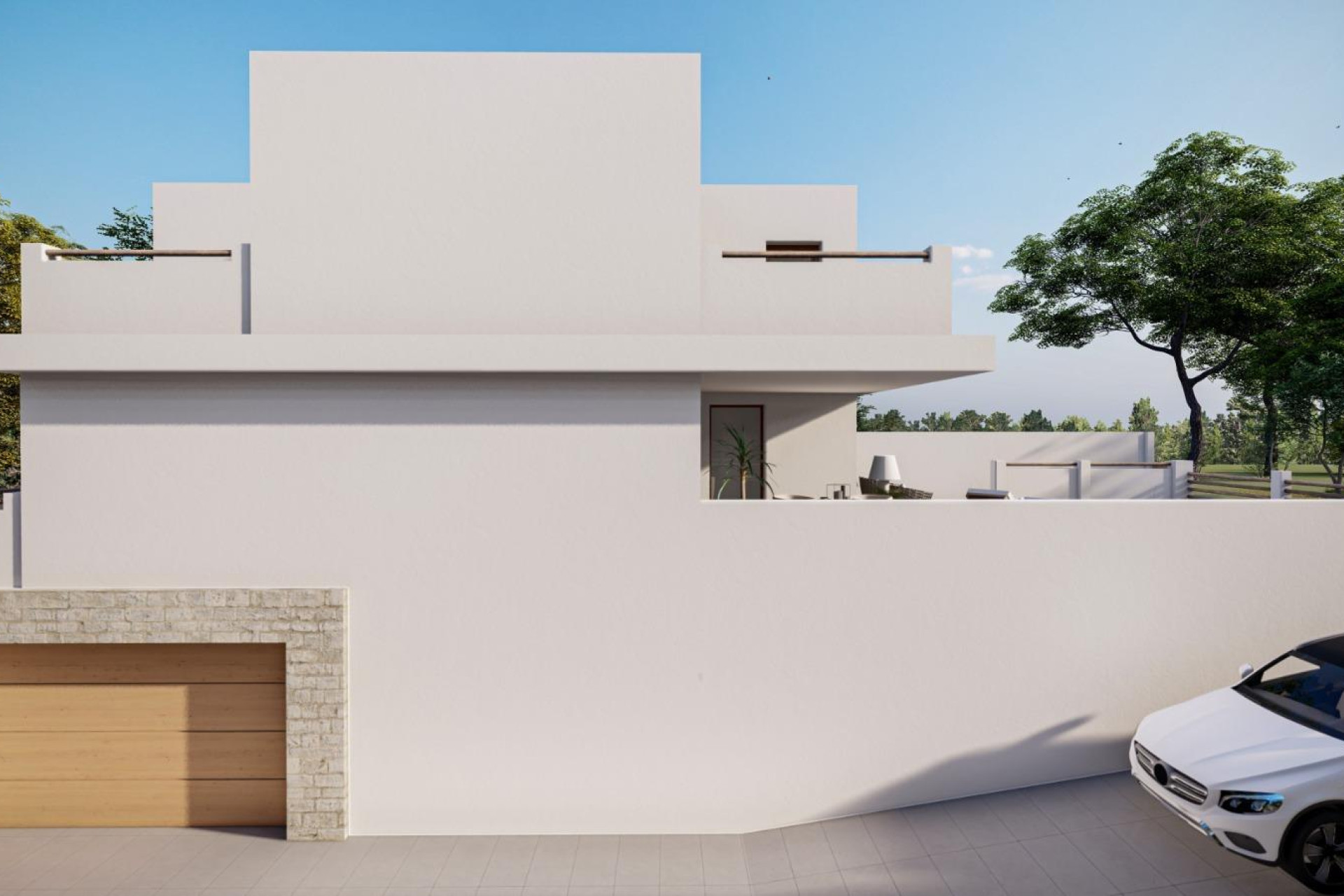 New Build - Detached Villa - L'alfas Del Pi - Escandinavia