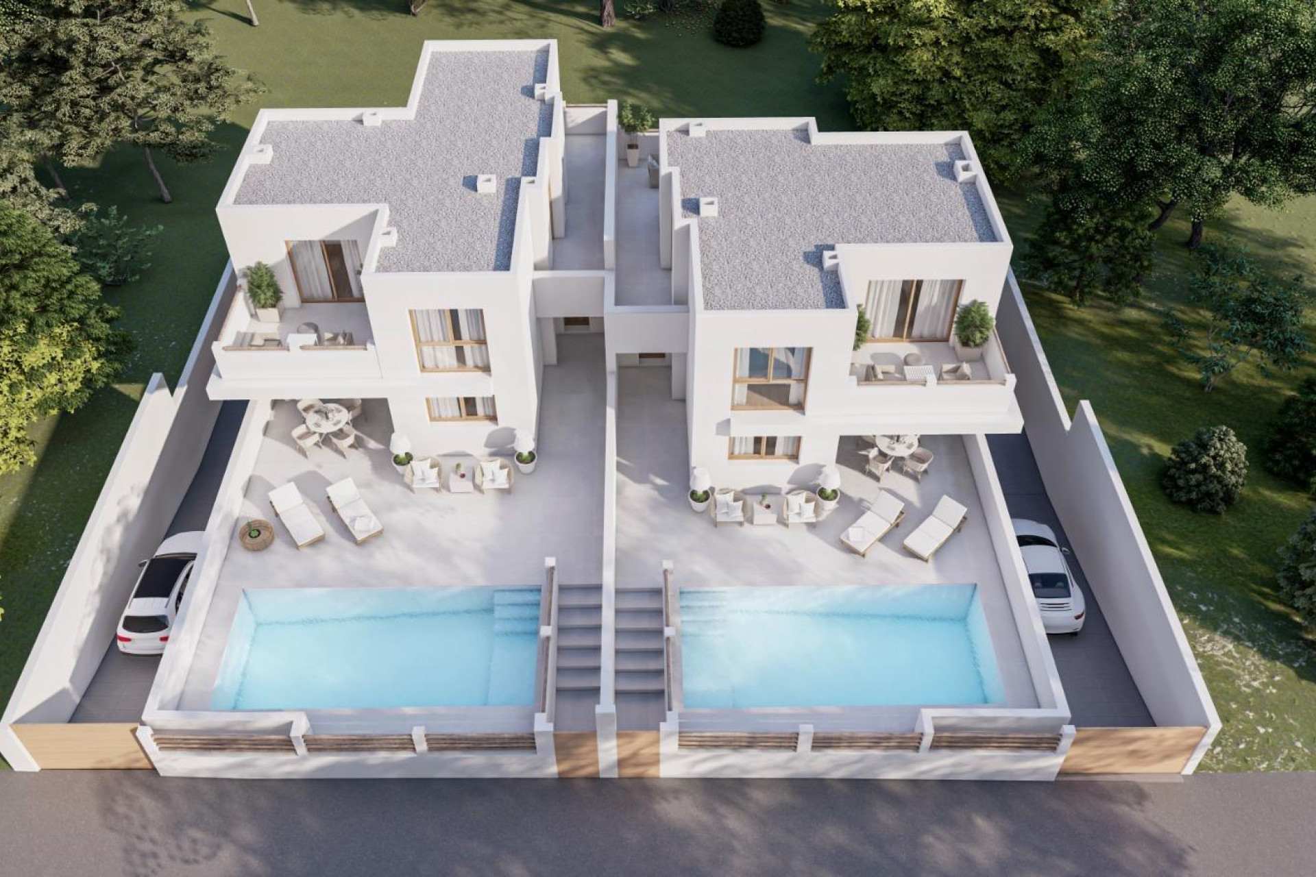 New Build - Detached Villa - L'alfas Del Pi - Escandinavia