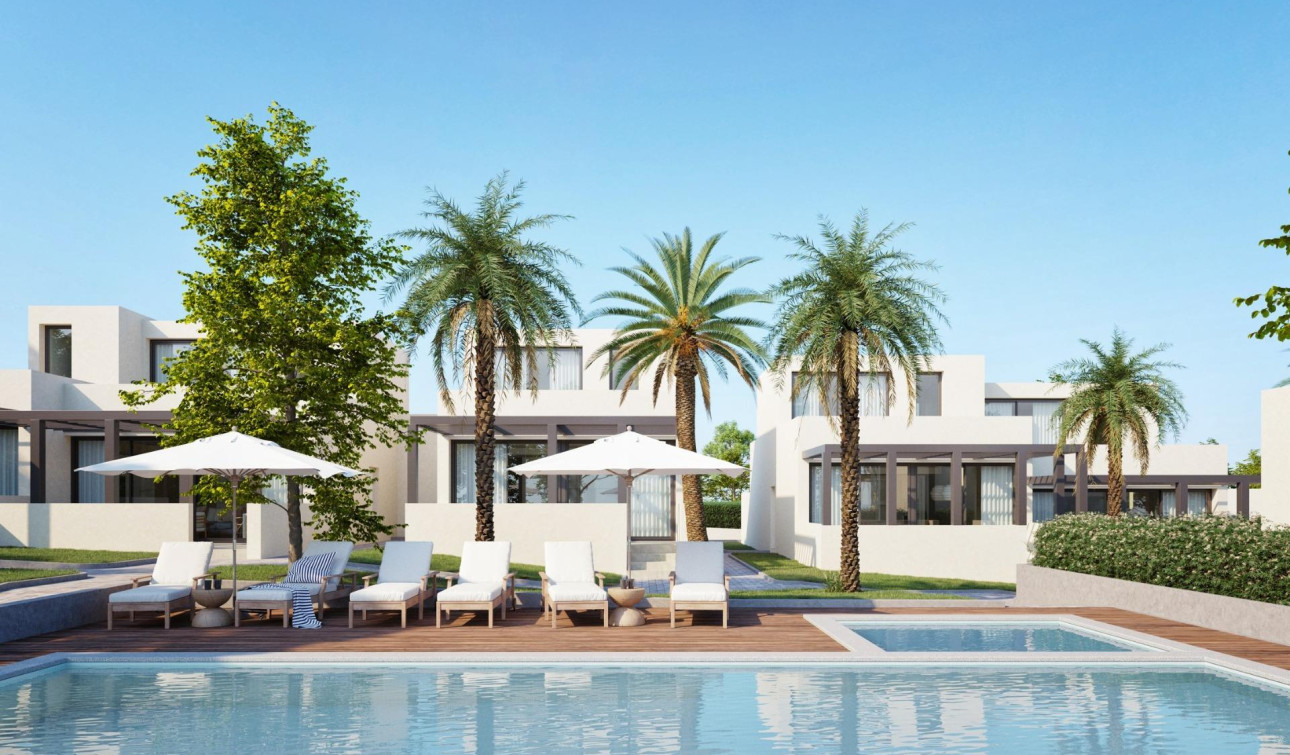 New Build - Detached Villa - La Manga Club