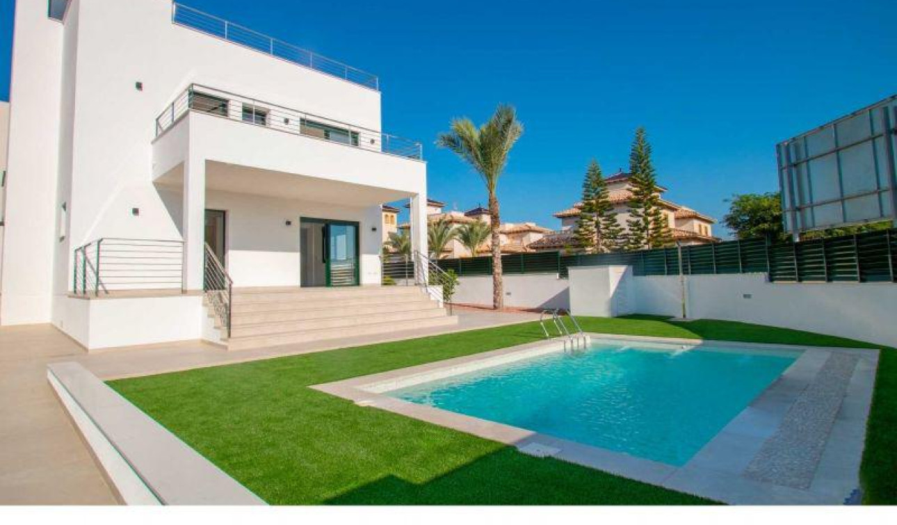 New Build - Detached Villa - La Marina - La Marina / El Pinet