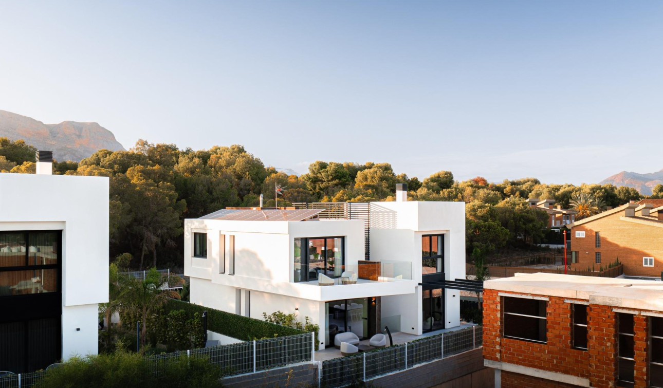 New Build - Detached Villa - La Nucía - Coblanca