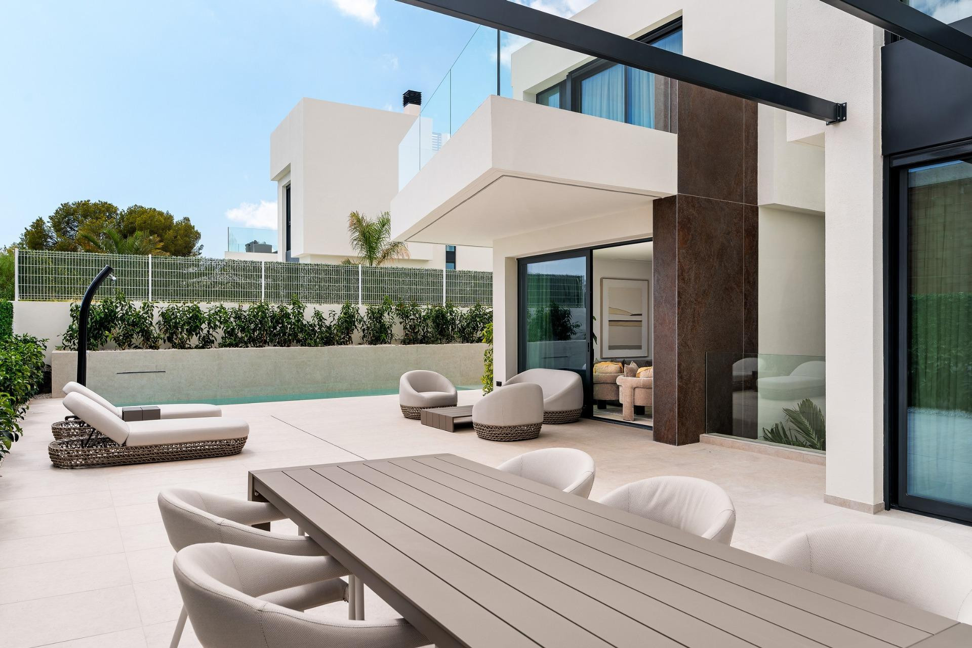 New Build - Detached Villa - La Nucía - Coblanca