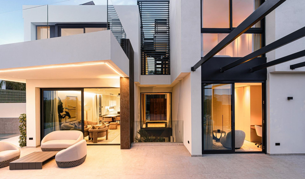 New Build - Detached Villa - La Nucía - Coblanca