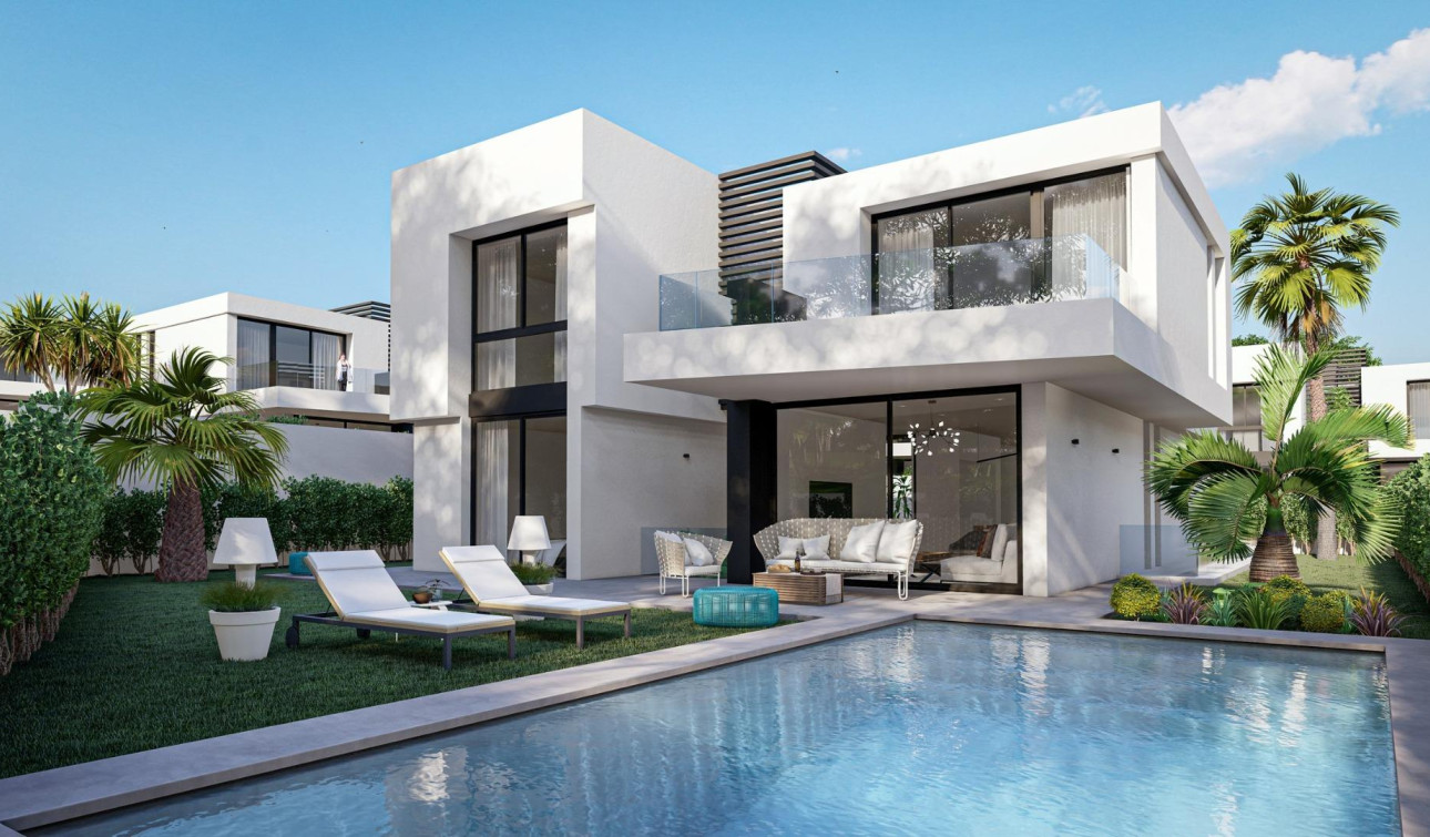 New Build - Detached Villa - La Nucía - Coblanca