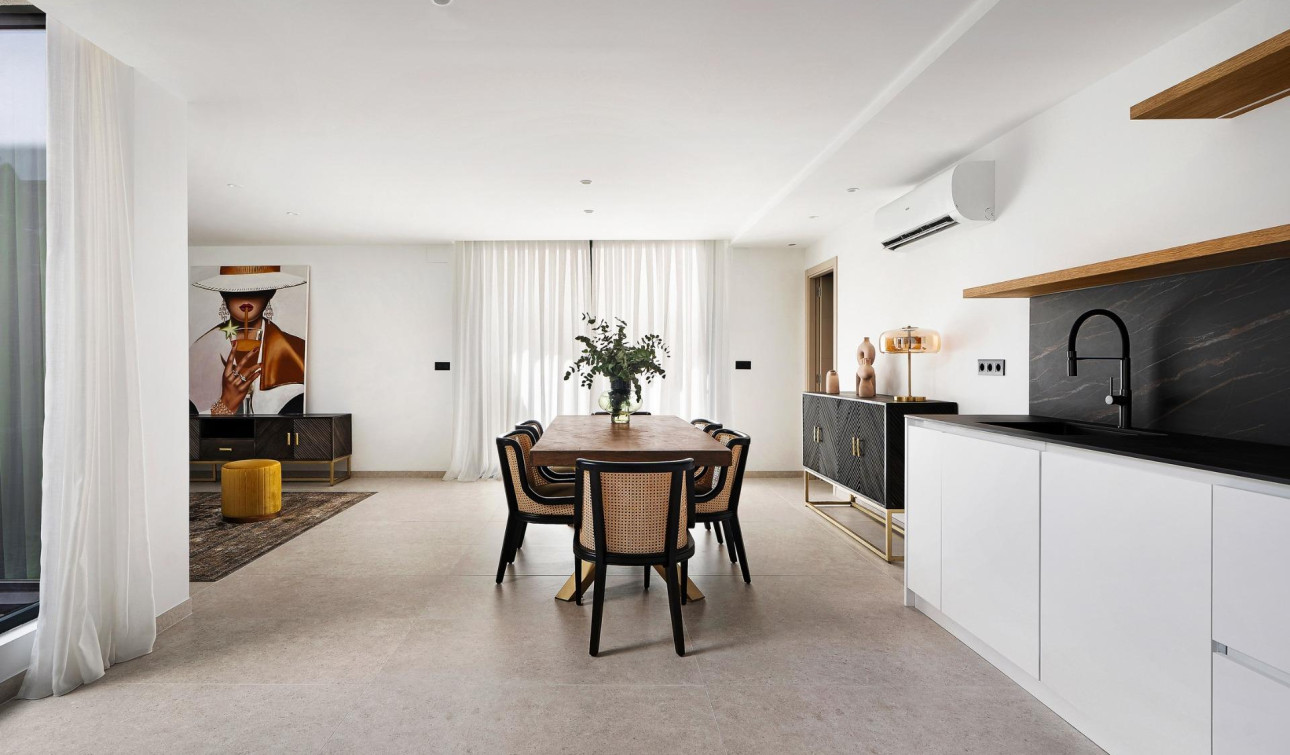 New Build - Detached Villa - La Nucía - Coblanca