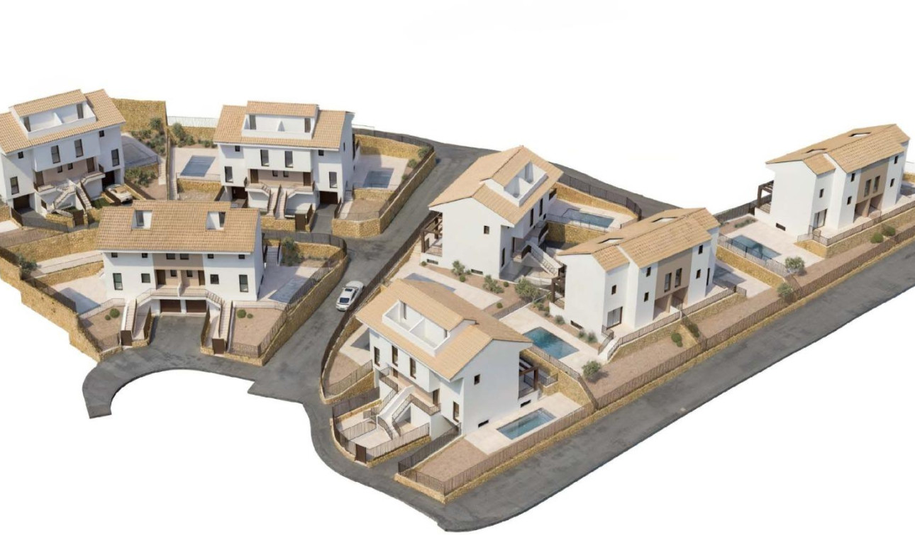 New Build - Detached Villa - La Nucía - Don Mar