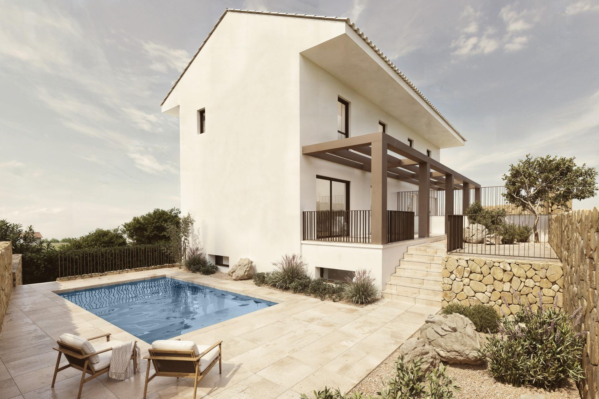 New Build - Detached Villa - La Nucía - Don Mar