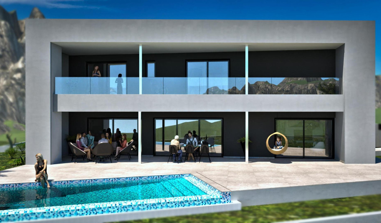 New Build - Detached Villa - La Nucía - Panorama