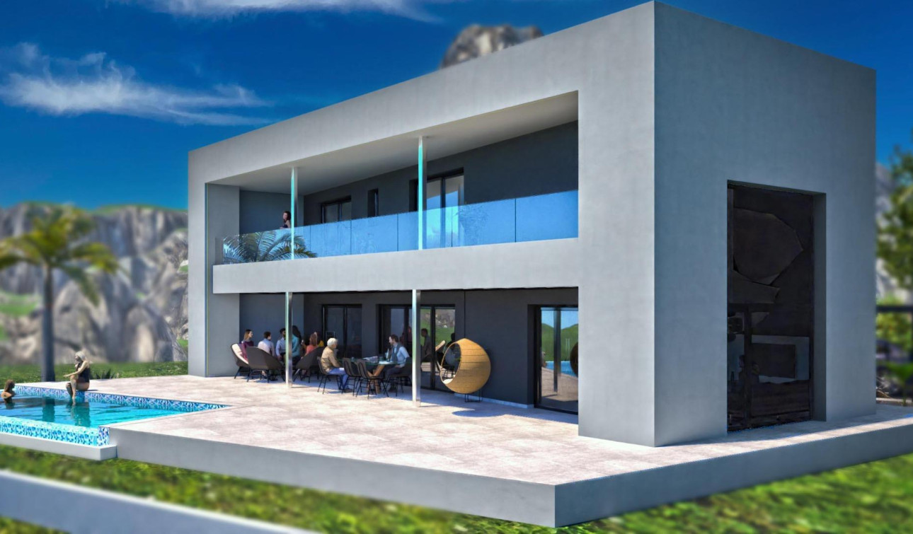 New Build - Detached Villa - La Nucía - Panorama