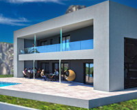 New Build - Detached Villa - La Nucía - Panorama