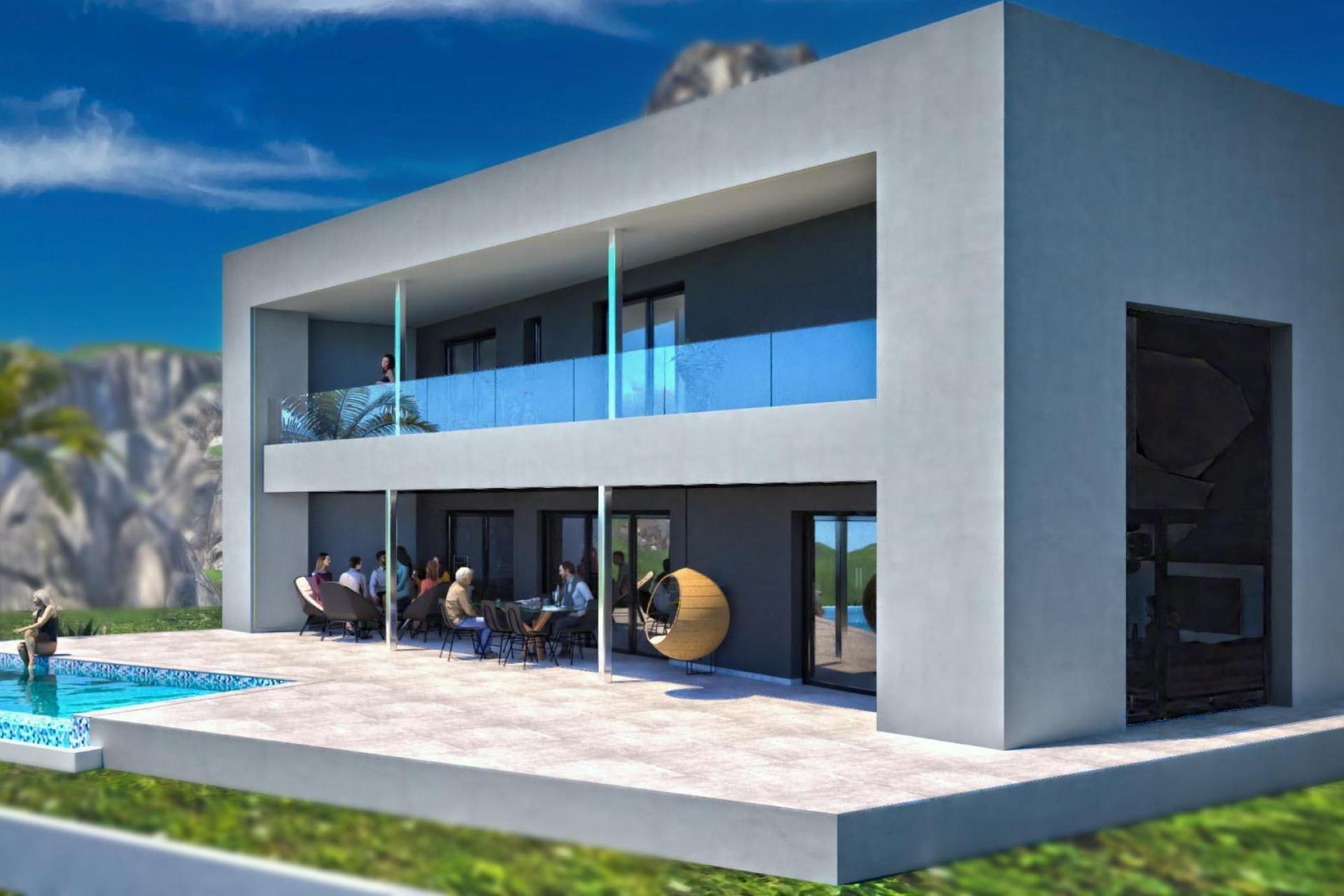 New Build - Detached Villa - La Nucía - Panorama