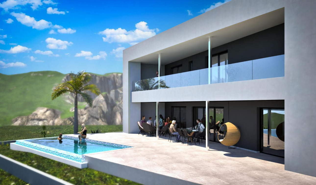 New Build - Detached Villa - La Nucía - Panorama