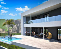 New Build - Detached Villa - La Nucía - Panorama