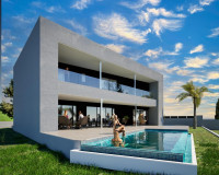 New Build - Detached Villa - La Nucía - Panorama