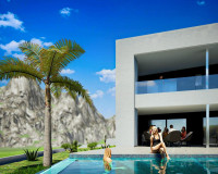 New Build - Detached Villa - La Nucía - Panorama