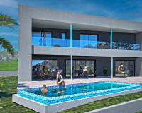 New Build - Detached Villa - La Nucía - Panorama