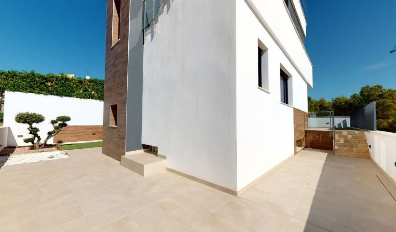 New Build - Detached Villa - La Nucía - Urb. Don Mar