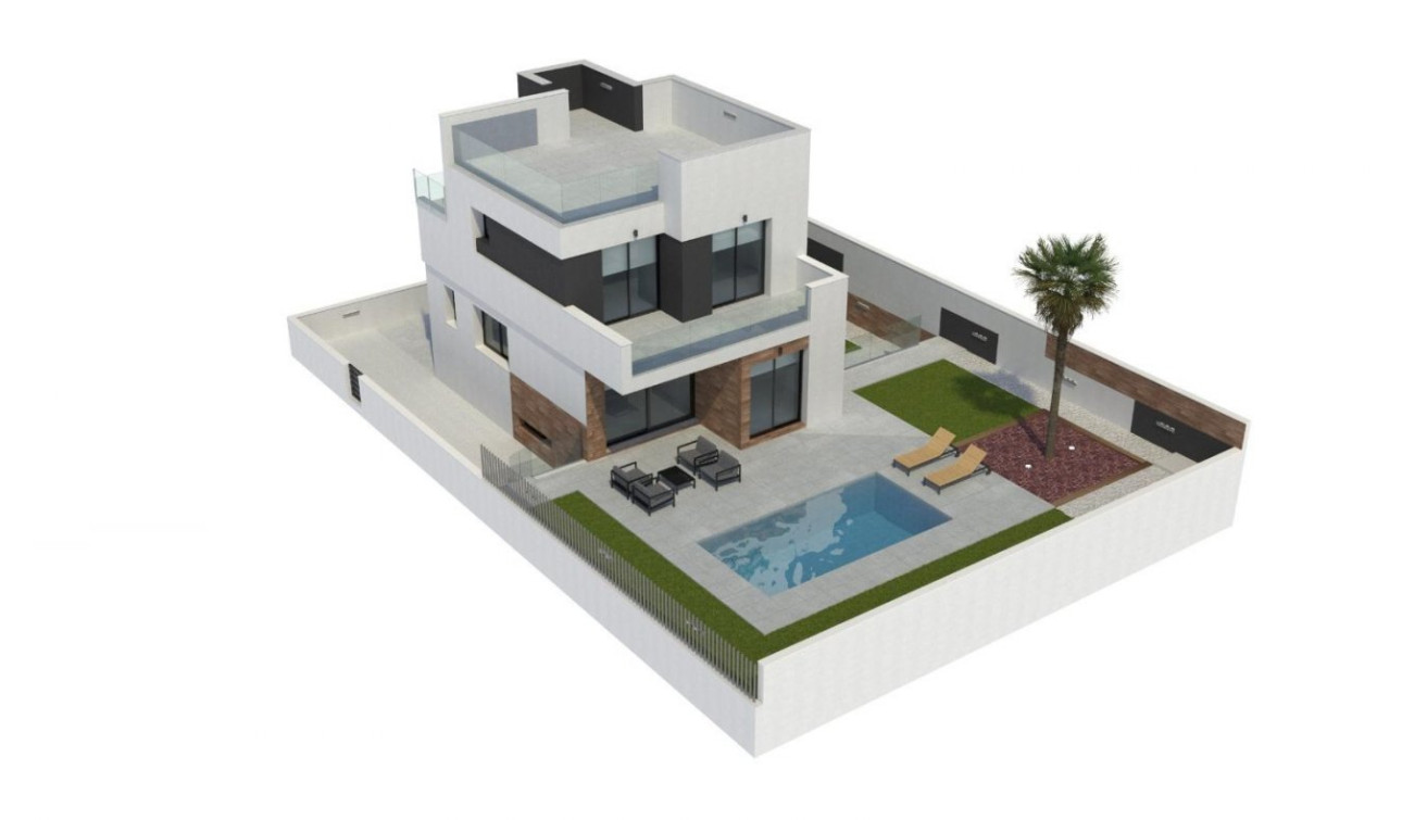 New Build - Detached Villa - La Nucía - Urb. Don Mar