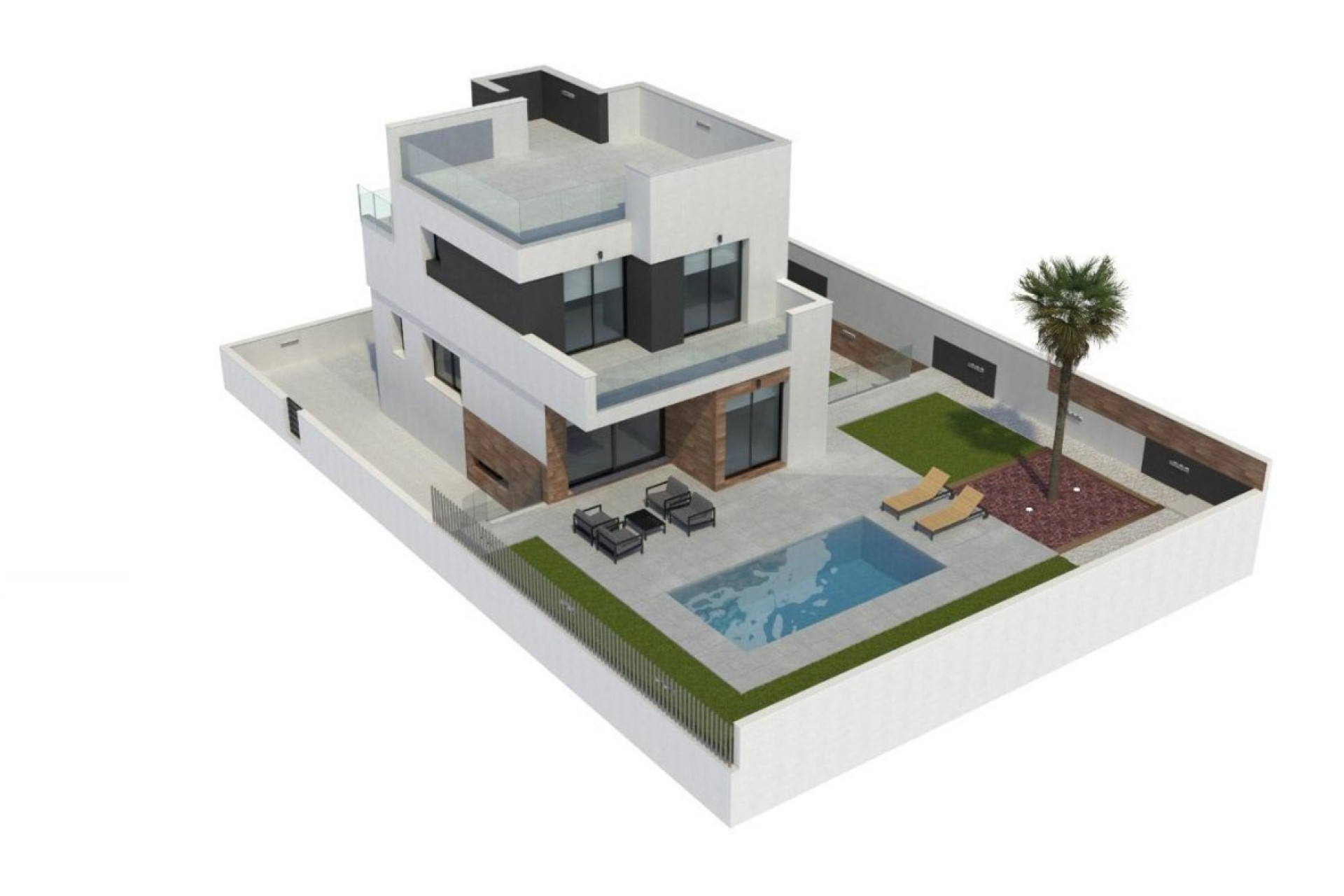 New Build - Detached Villa - La Nucía - Urb. Don Mar