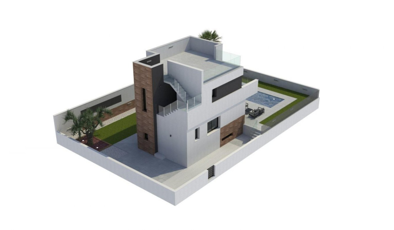 New Build - Detached Villa - La Nucía - Urb. Don Mar