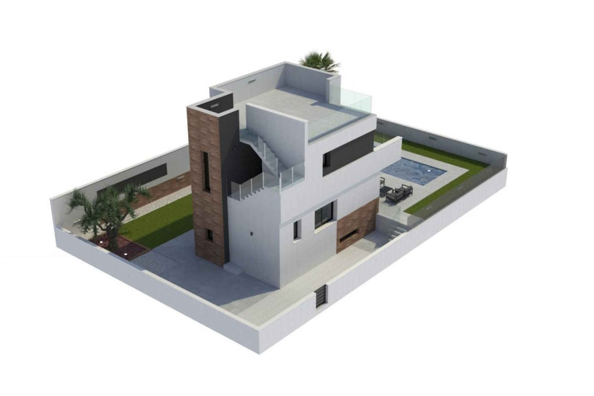 New Build - Detached Villa - La Nucía - Urb. Don Mar