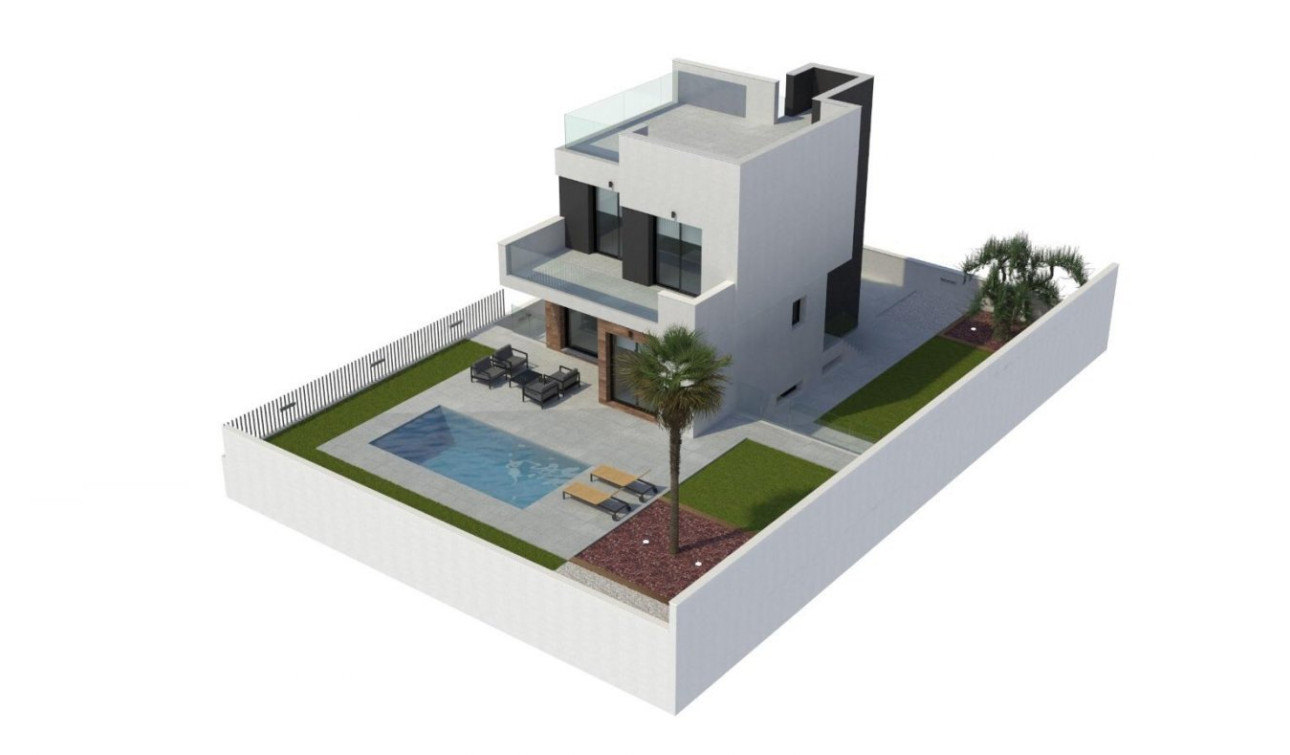 New Build - Detached Villa - La Nucía - Urb. Don Mar