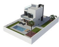 New Build - Detached Villa - La Nucía - Urb. Don Mar