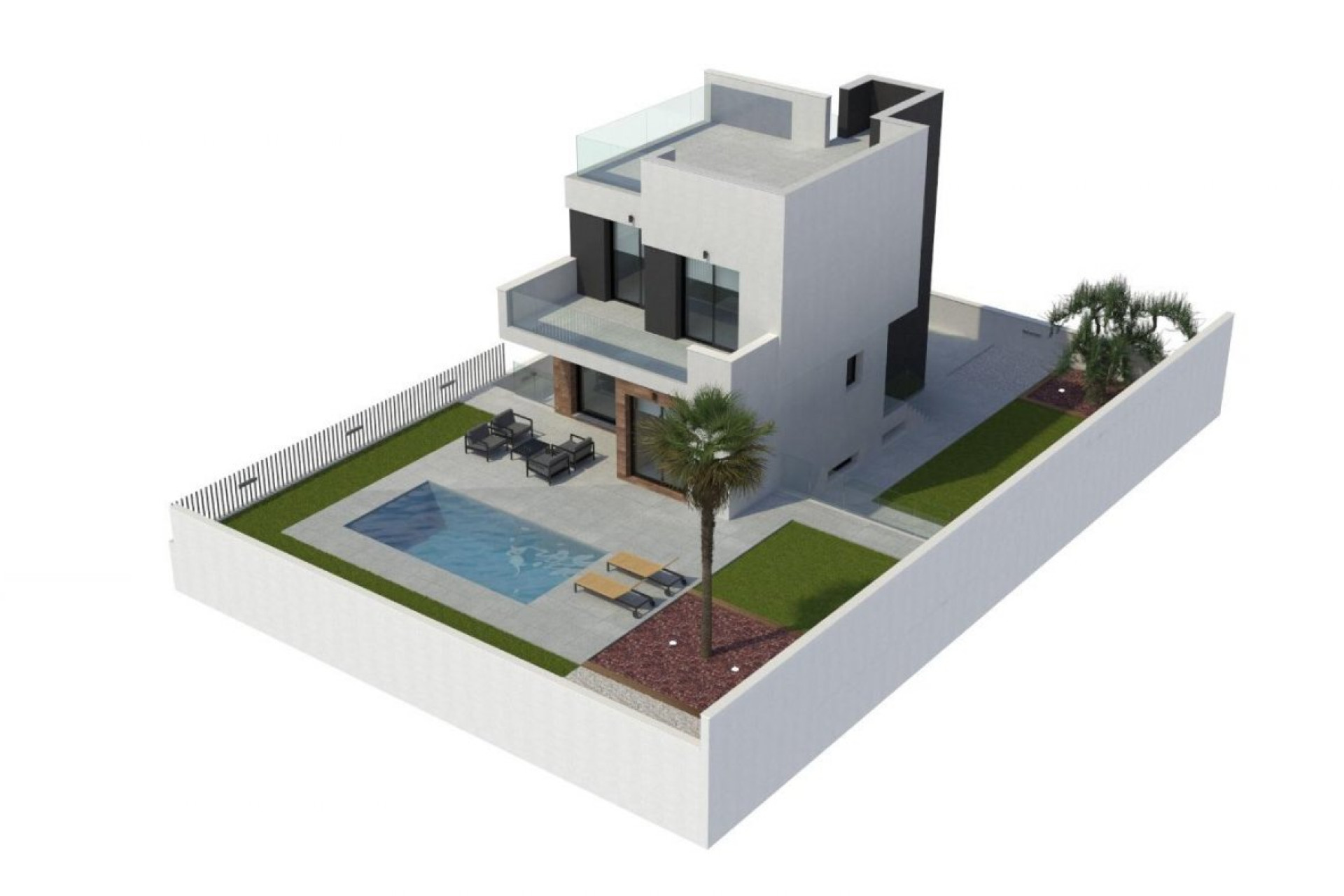 New Build - Detached Villa - La Nucía - Urb. Don Mar