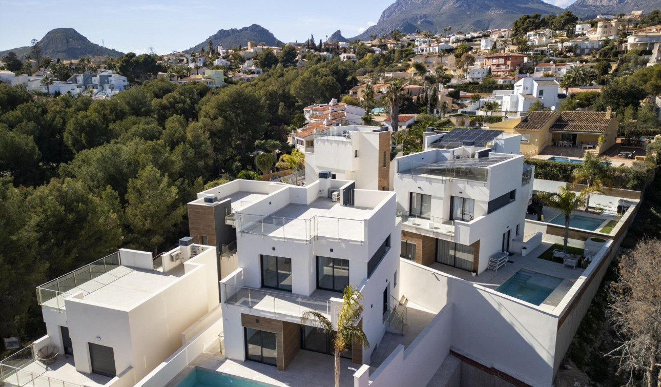 New Build - Detached Villa - La Nucía - Urb. Don Mar