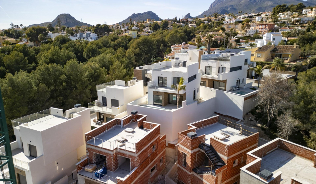 New Build - Detached Villa - La Nucía - Urb. Don Mar