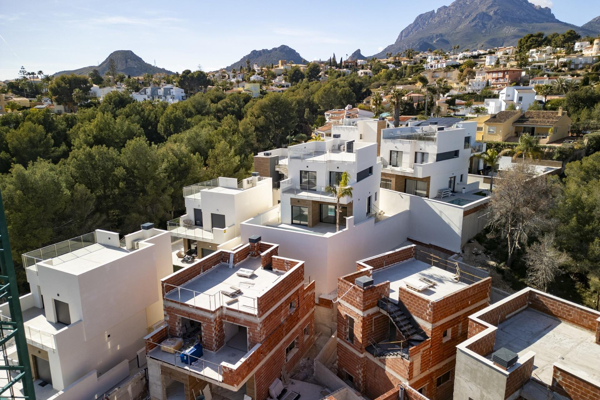 New Build - Detached Villa - La Nucía - Urb. Don Mar