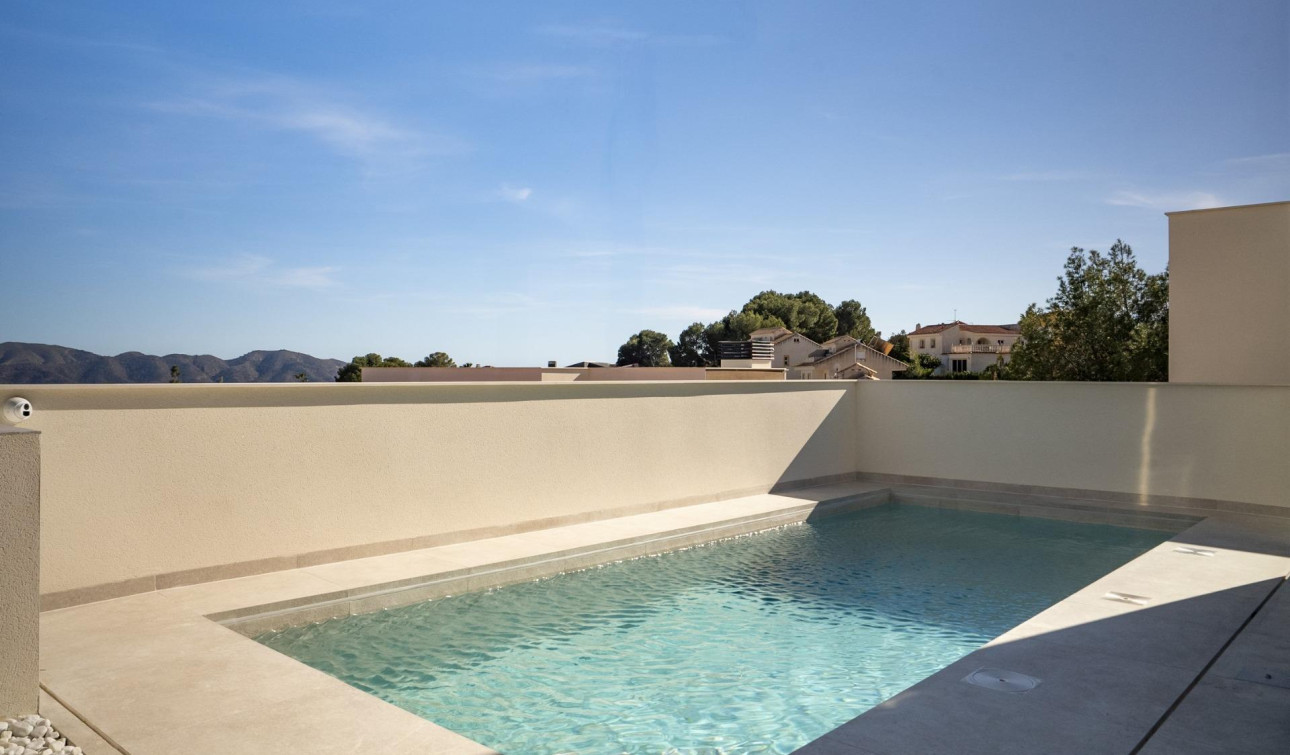 New Build - Detached Villa - La Nucía - Urb. Don Mar