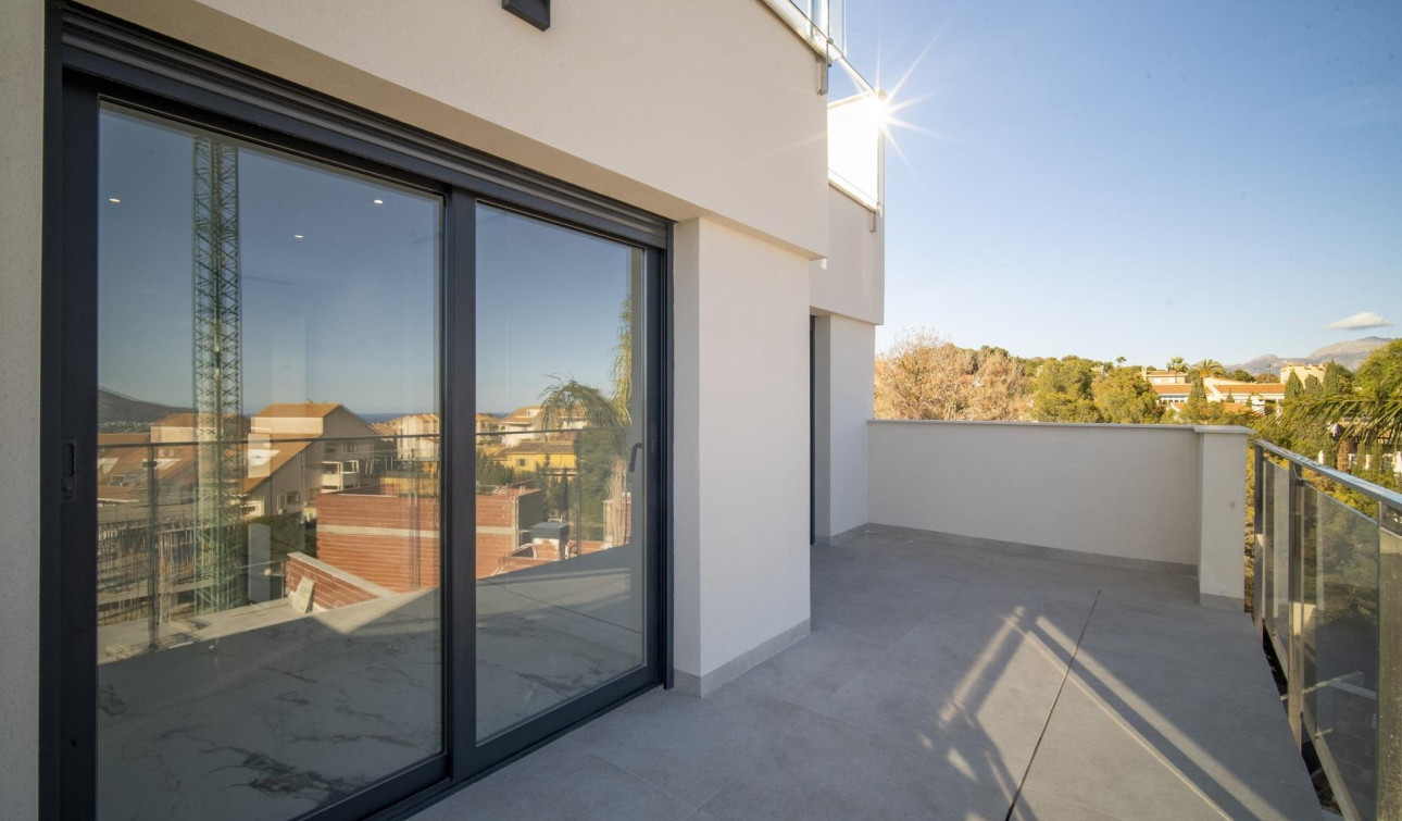 New Build - Detached Villa - La Nucía - Urb. Don Mar