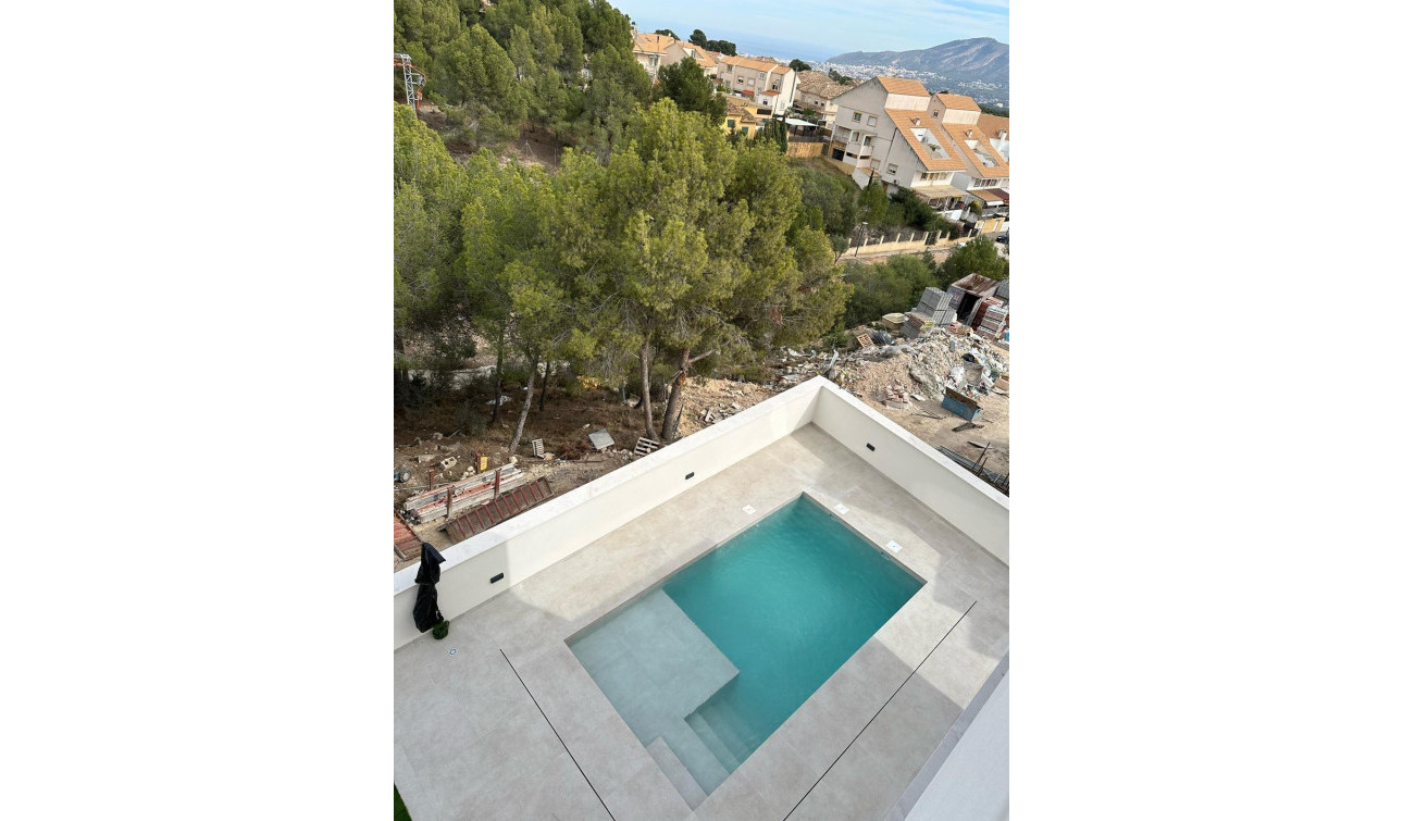 New Build - Detached Villa - La Nucía - Urb. Don Mar
