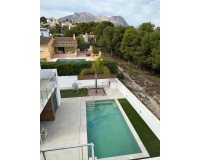 New Build - Detached Villa - La Nucía - Urb. Don Mar