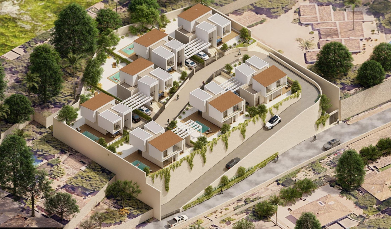 New Build - Detached Villa - La Nucía - Urbanizaciones