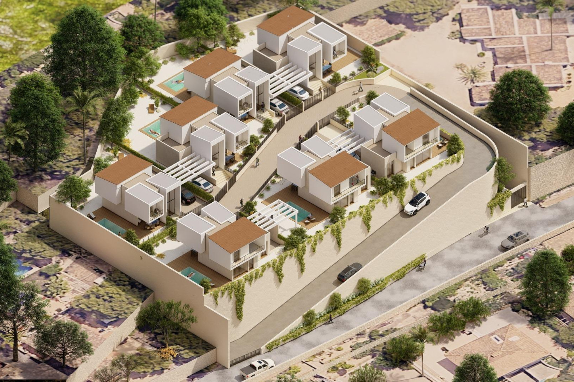 New Build - Detached Villa - La Nucía - Urbanizaciones