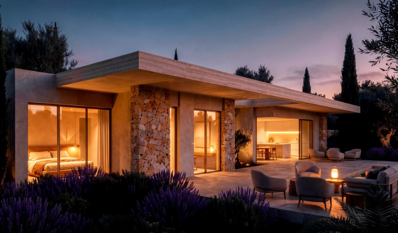 New Build - Detached Villa - La Romana - Los Joveres