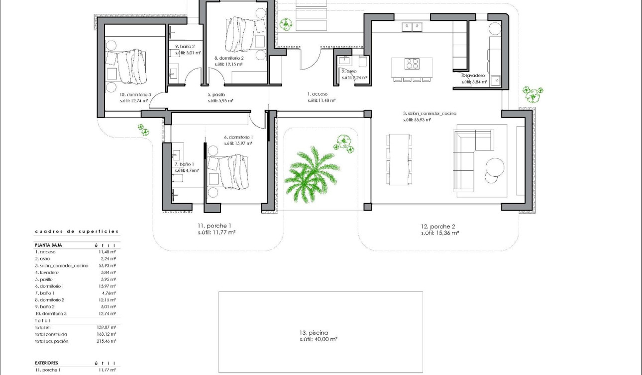 New Build - Detached Villa - La Romana - Los Joveres