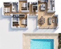 New Build - Detached Villa - La Romana - Los Joveres