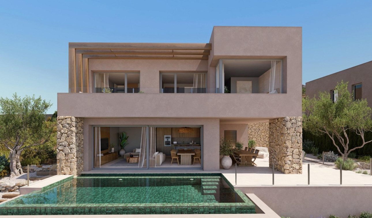 New Build - Detached Villa - Lliber - Montanya Llarga