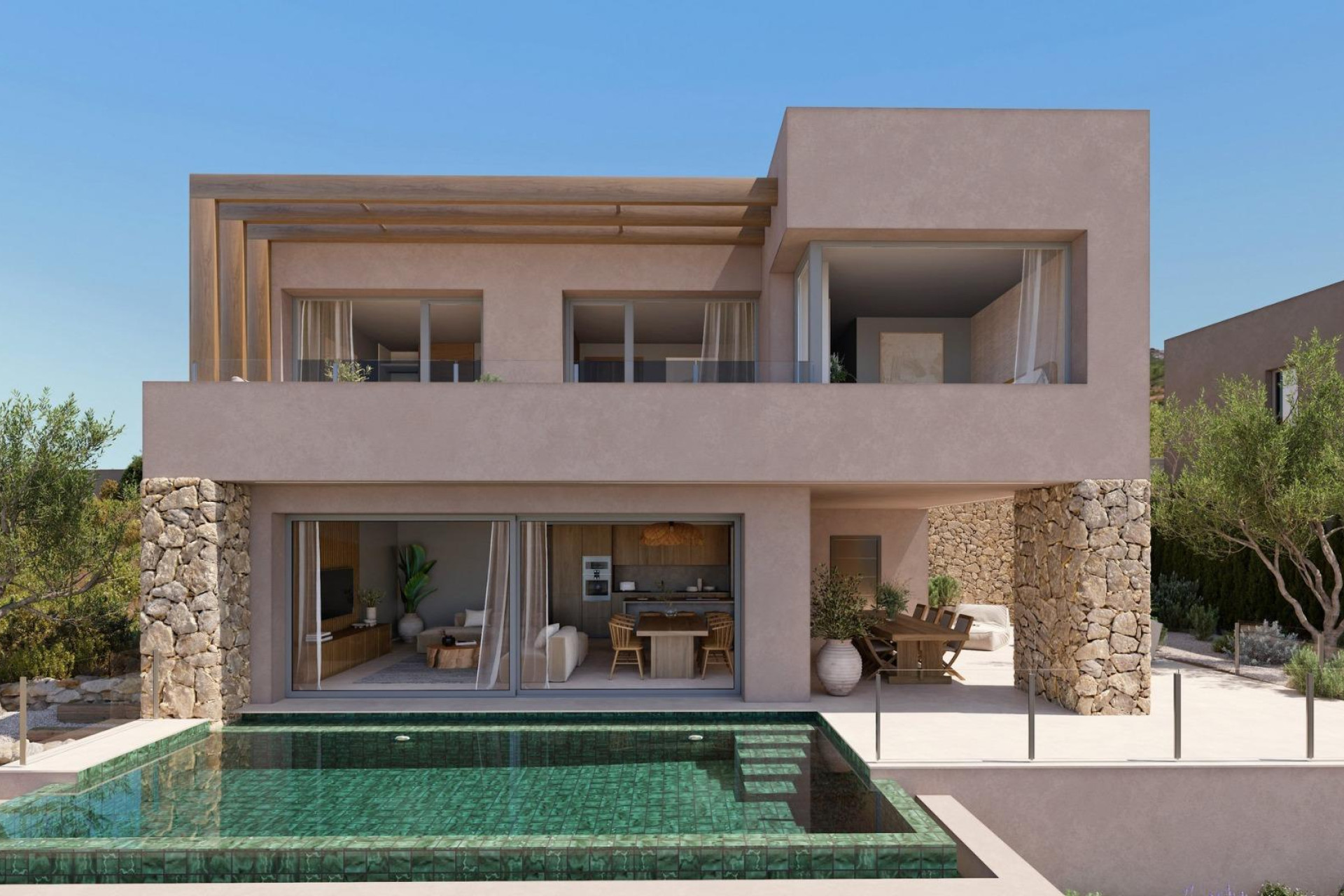 New Build - Detached Villa - Lliber - Montanya Llarga