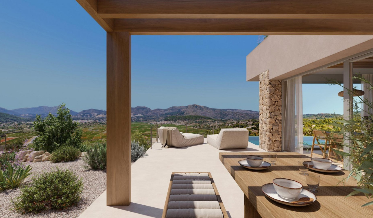 New Build - Detached Villa - Lliber - Montanya Llarga
